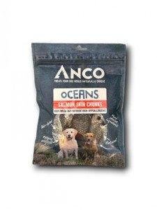 Anco Oceans Salmon Skin Cubes